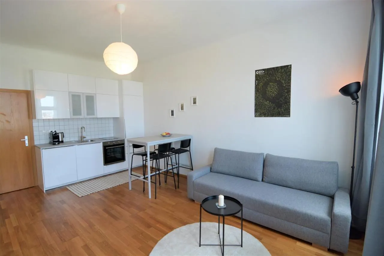 Apartmán 2-Rooms; Stay And Relax! Near Vienna Main Station